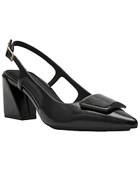 Anne Klein Women's Renetta Slingback Block Heel Pumps