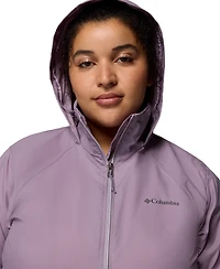 Columbia Plus Lightweight Rain Shell Jacket