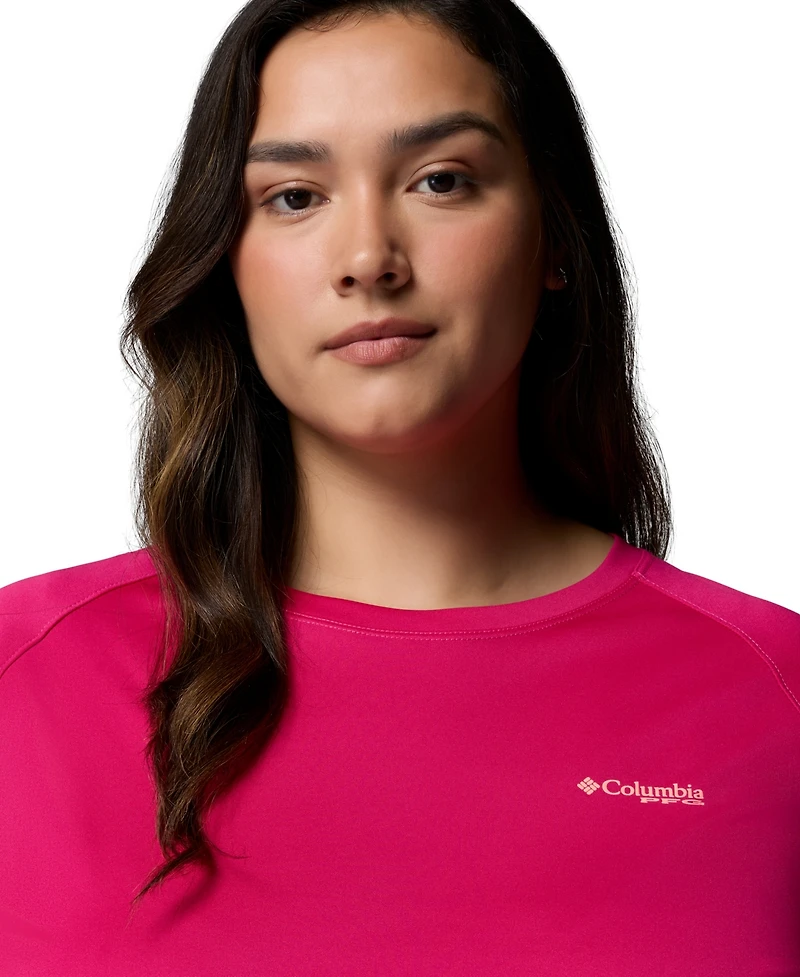 Columbia Plus Pfg Tidal Tee Ii Omni-Shade T-Shirt