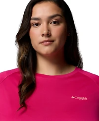 Columbia Plus Pfg Tidal Tee Ii Omni-Shade T-Shirt