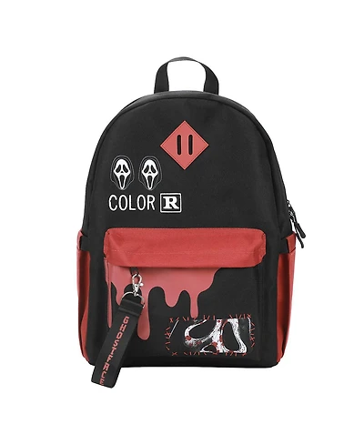 Ghostface Masks & Blood Drip Adult Backpack