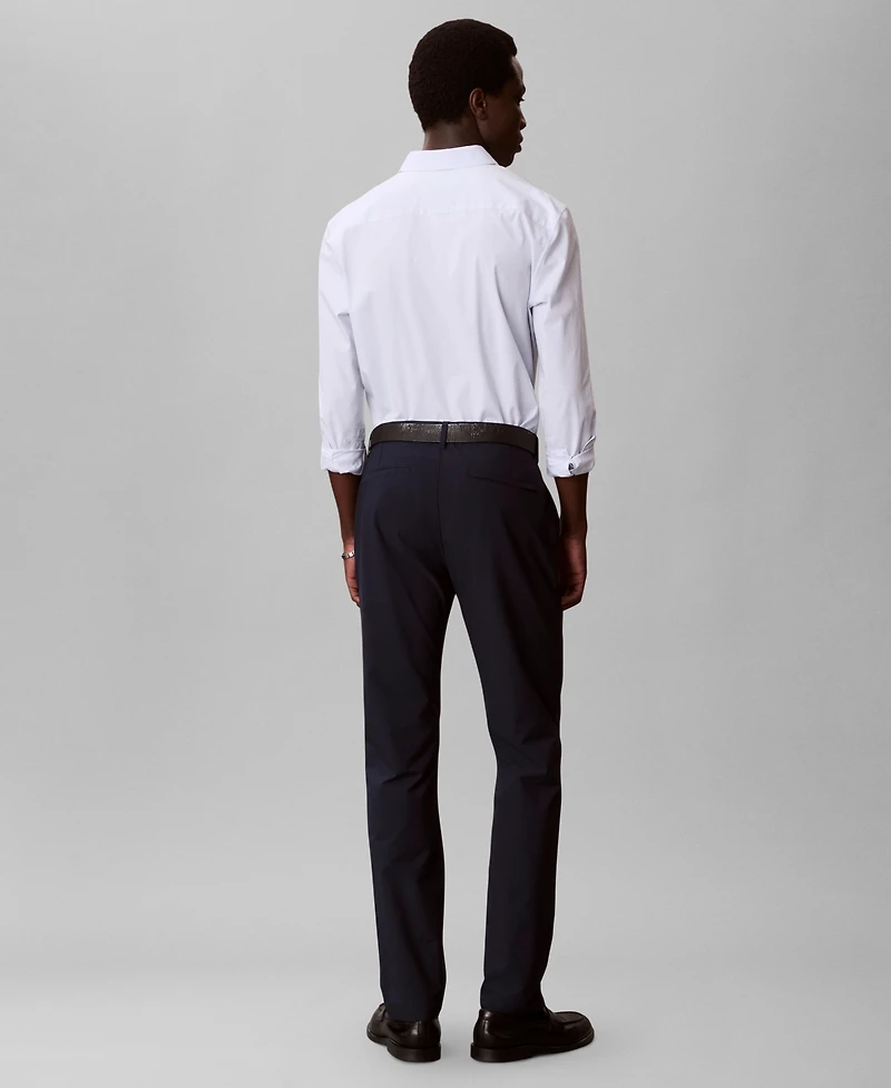 Calvin Klein Men's Slim-Fit Tech Stretch Pants