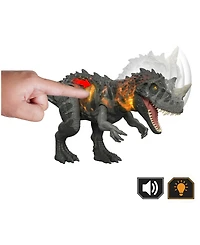 Jurassic World Wild Roar Ceratosaurus Dinosaur Action Figure Toy