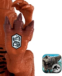 Jurassic World Wild Roar Afrovenator Dinosaur Action Figure Toy