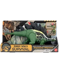 Jurassic World Gigantic Thrashers Stegosaurus Dinosaur Action Figure Toy