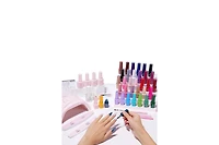 Beetles Gel Nail Polish Kit with Uv Light, 35 Colors (68 pcs)