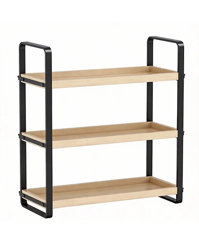 Yigii 3-Tier Compact Bathroom Organizer