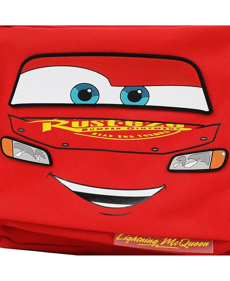 Cars Lightning McQueen Rusteze Bumper Ointment 16.5” Red Backpack