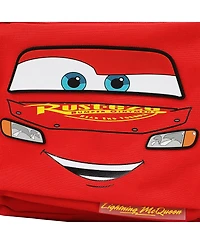 Cars Lightning McQueen Rusteze Bumper Ointment 16.5” Red Backpack