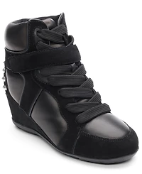 Ash Women's Bopster Lace-Up Wedge Sneakers