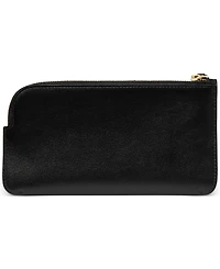 kate spade new york Zippy Smooth Leather Wristlet