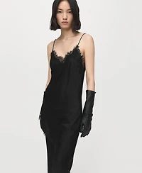 Mango Women's Lace Top