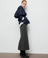 Mango Women's Opening Pencil Skirt