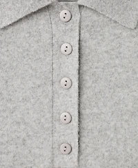 Mango Women's Long-Sleeved Polo-Neck Sweater