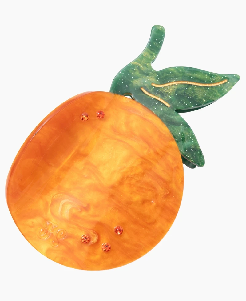 Frasier Sterling Lemon and Orange Claw Clip, 2-Piece Set