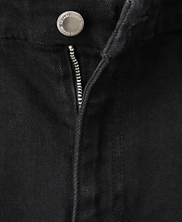 Mango Women's Violet Flared High-Rise Jeans