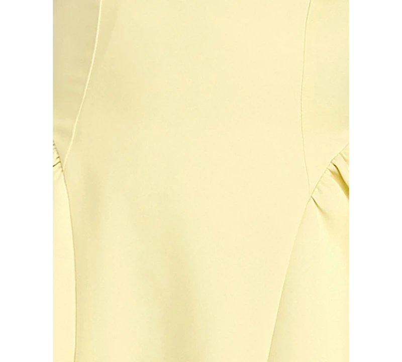 City Studios Juniors' Off-The-Shoulder Drop Waist Short Dress