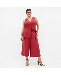 City Chic women's Plus Tori Vest