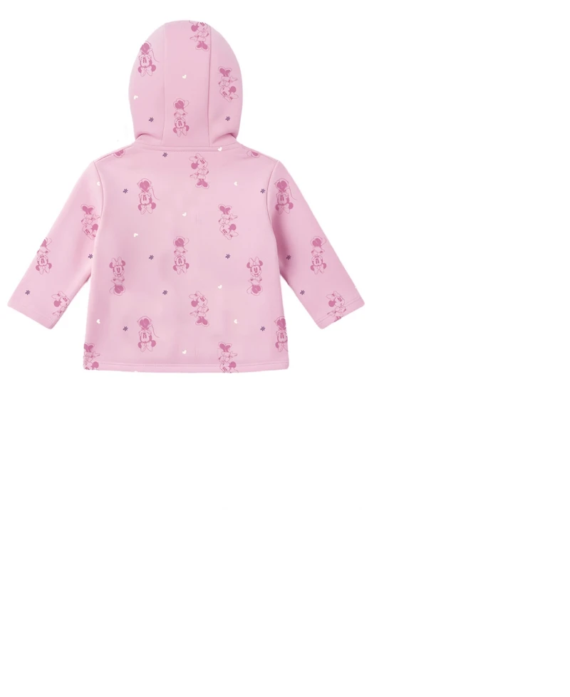 Disney Baby Girls' Minnie Mouse Bodysuit, Jacket & Pants, 3-Piece Set