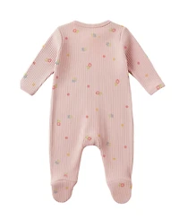 Disney Baby Girls' Princess Sleep and Play & Bow Headband, 2-Piece Set