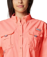 Columbia Women's Bahama Ii Roll-Up Long-Sleeve Top