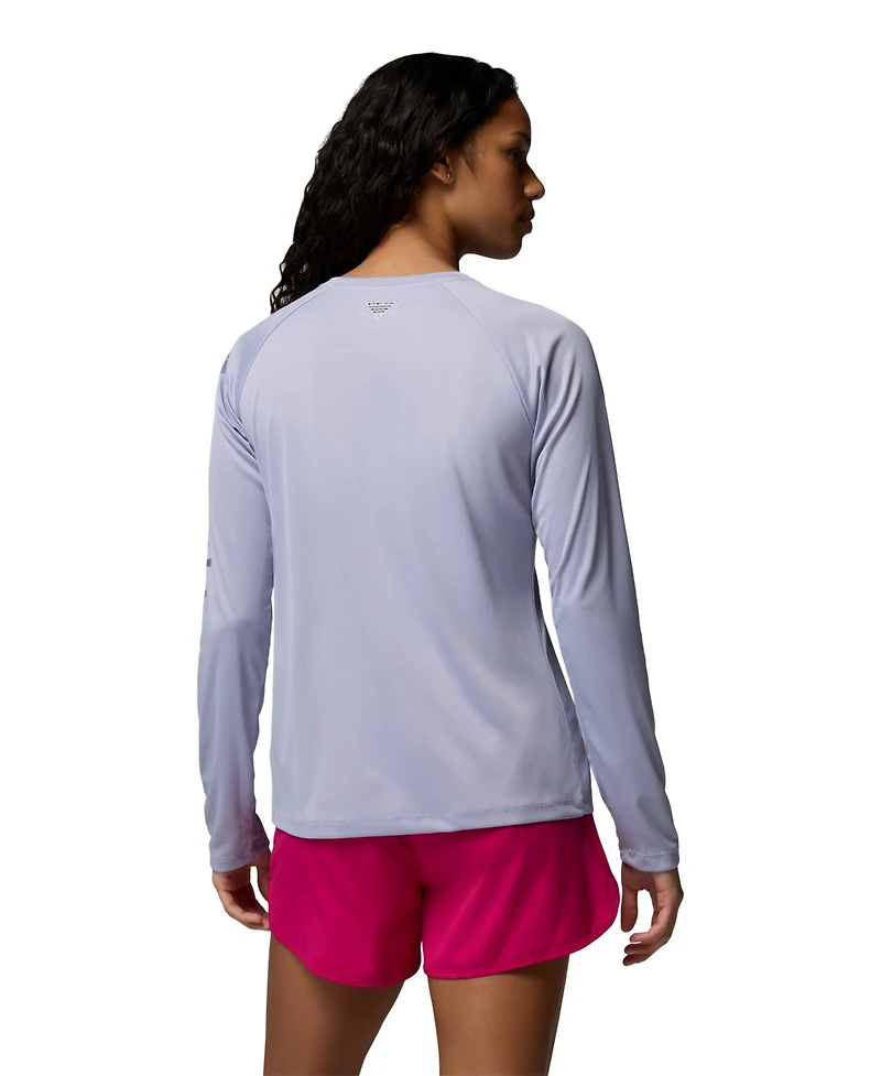 Columbia Women's Pfg Tidal Tee Ii Omni-Shade T-Shirt