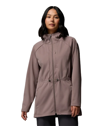 Columbia Women's Flora Park Ii Softshell Jacket