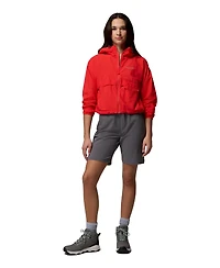 Columbia Women's Spire Valley Cropped Windbreaker Jacket