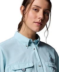 Columbia Women's Bahama Ii Roll-Up Long-Sleeve Top