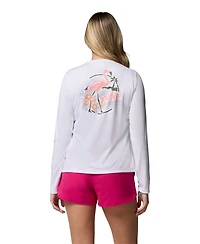 Columbia Women's Tidal Palm Waves Top
