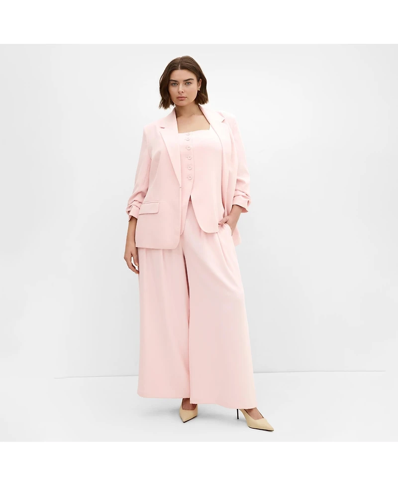 Draft - City Chic Women's Abbie Blazer