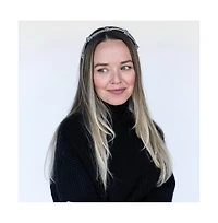 Headbands of Hope Women's Knotted Tweed Headband