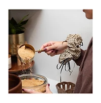 Draft - Headbands of Hope Women's Oversized Ribbon Scrunchie Set of 3