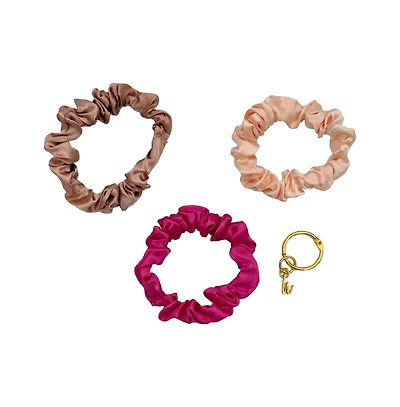 Draft - Headbands of Hope Women's Satin Scrunchie Set