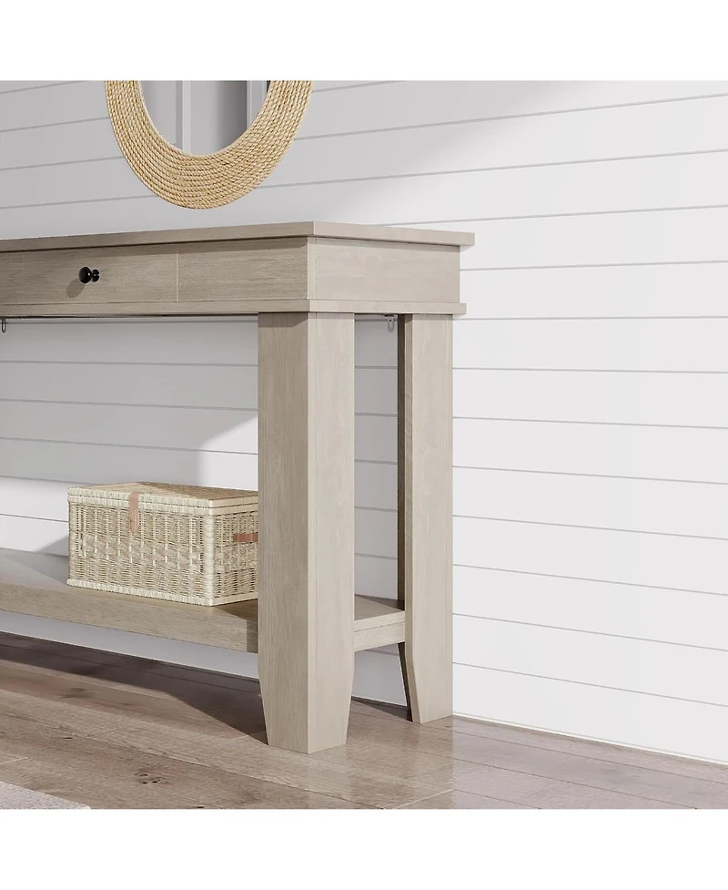 Gaomon Kitchen Table 54 Inch Long Console Table Wooden Entryway Table for Dining Room, Home Office, Living Room