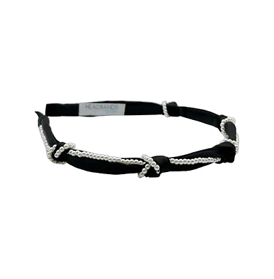 Headbands of Hope Women's Knotted Satin Headband