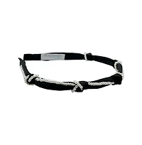Headbands of Hope Women's Knotted Satin Headband