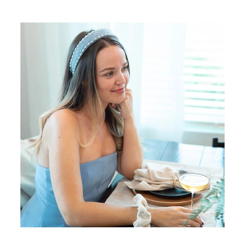 Headbands of Hope Women's Classic Pearl Headband