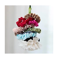 Draft - Headbands of Hope Women's Satin Scrunchie Set