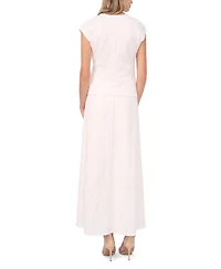 Vince Camuto Women's Maxi Pull On Skirt