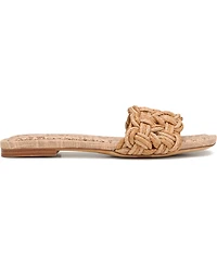 Circus Ny by Sam Edelman Women's Salma Woven Slip-On Flat Sandals