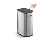 gaomon 14.5 Gallon Automatic Trash Can with Lid - Smart Motion Sensor Design, 55L Capacity, Perfect for Kitchen, Bathroom