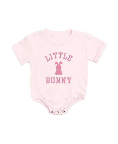 Sweet Wink Baby Girls Bunny Rose Easter Short Sleeve Romper