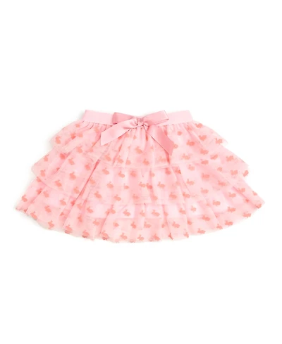 Sweet Wink Little Girls Honey Bunny Easter Tiered Tutu