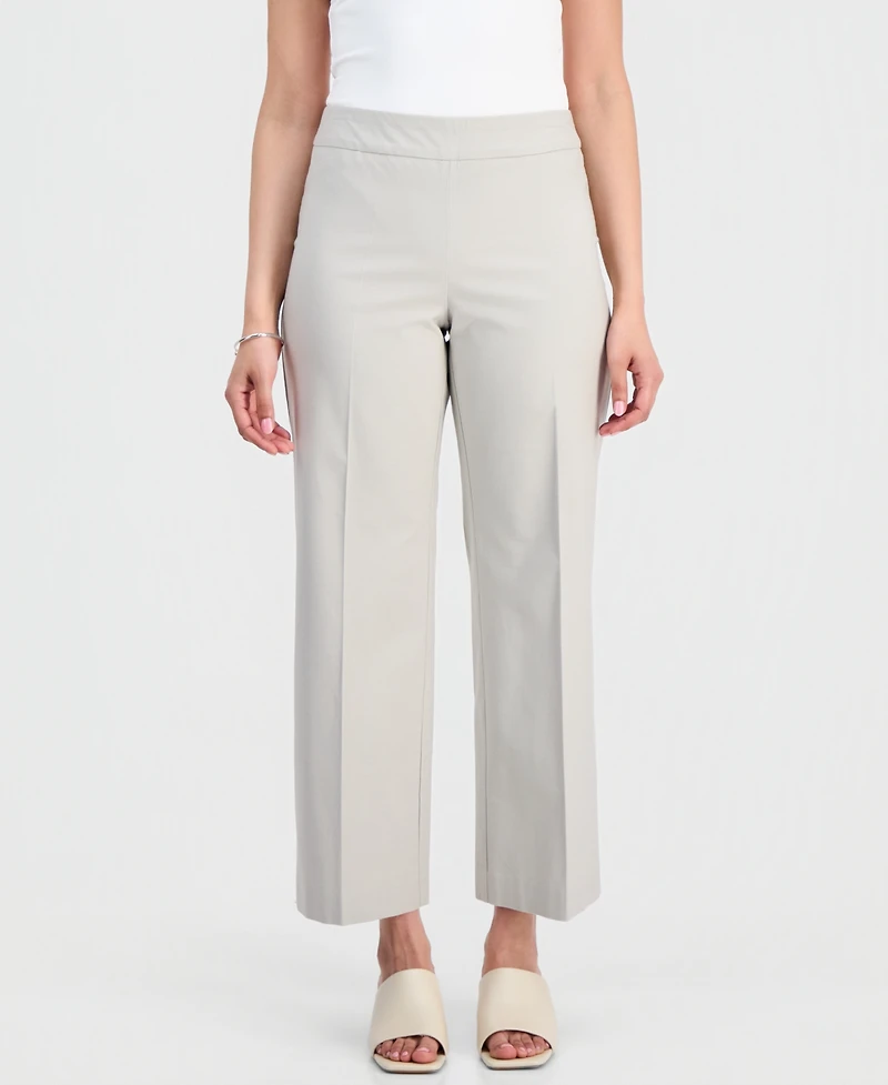 Jm Collection Petite Pull-On Wide-Leg Pants, Macy's Exclusive