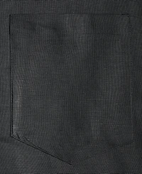 Mode of One Men's Boxy-Fit Short-Sleeve Linen Camp Shirt, Macy's Exclusive