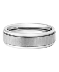 Triton Men's Titanium Ring, Comfort Fit Wedding Band