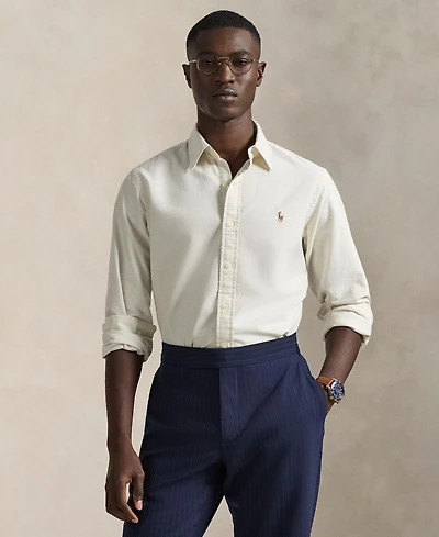Polo Ralph Lauren Men's Long-Sleeve Oxford Shirt