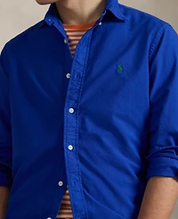 Polo Ralph Lauren Men's Garment-Dyed Oxford Shirt