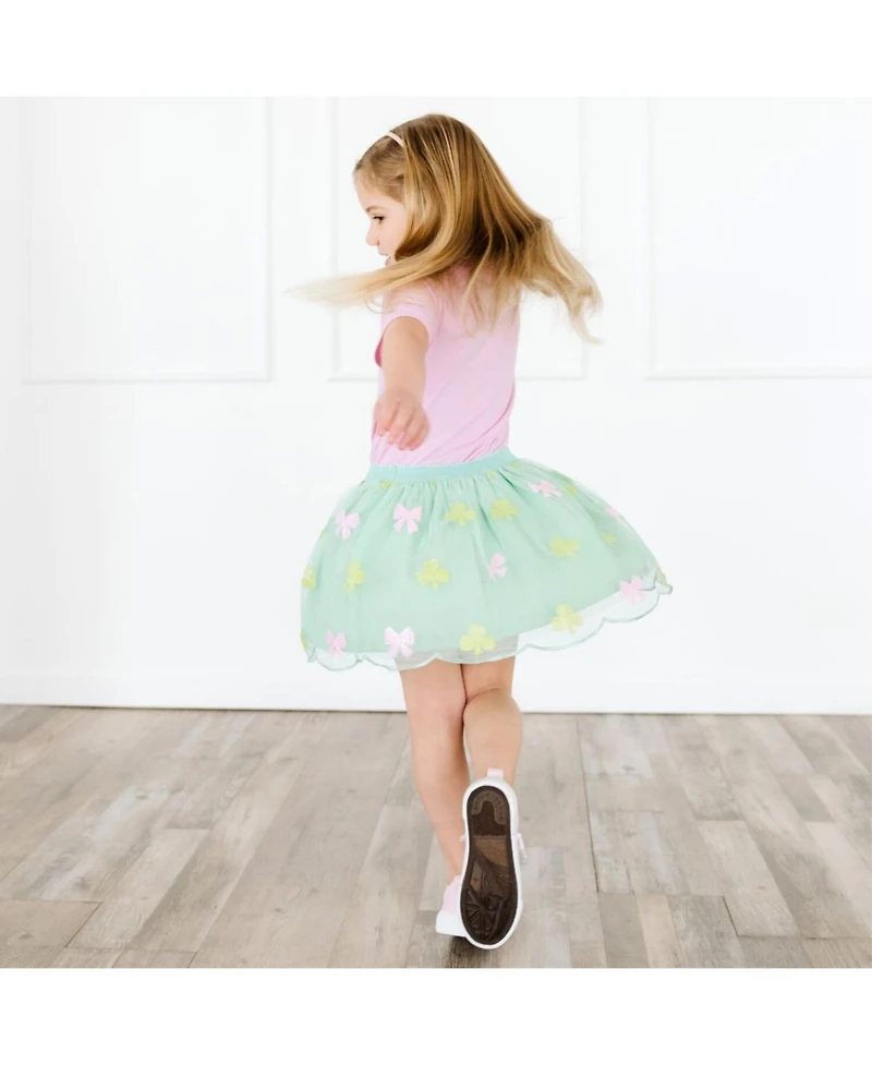Sweet Wink Big Girls Shamrock Sequin St. Patrick's Day Tutu
